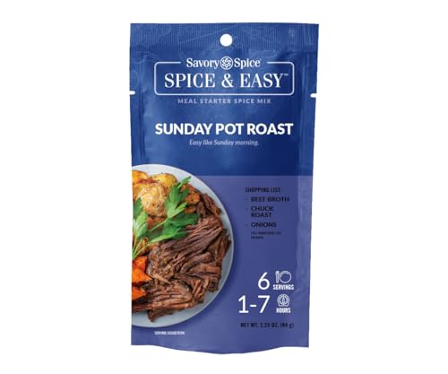 Savory Spice Sunday Pot Roast Seasoning Mix 2.25 oz