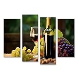 Toutes les images sont imprimées avec des encres écologiques à base d'eau de haute qualité et offrent un résultat de couleur fantastique avec un contraste élevé. Naturel et sans solvant. Les véritables images attirent tous les regards sont une merveilleuse façon de décorer vos pièces. Décorez votre salon, chambre à coucher, chambre d'enfant, cuisine, couloir, bureau ou bureau et créez votre propre ambiance de bien-être.