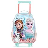 Mochila Infantil com Rodinha, Xeryus, Frozen X