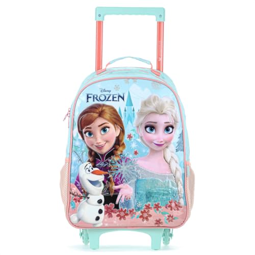 Mochila Infantil com Rodinha, Xeryus, Frozen X
