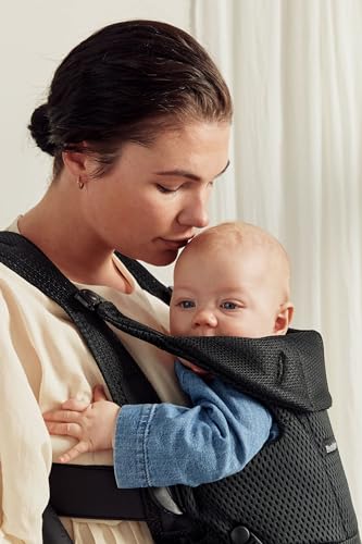 Image of BabyBjorn Baby Carrier Free, 3D Mesh, Black