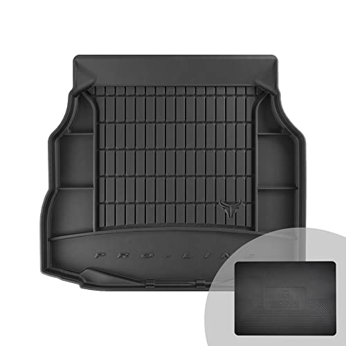 FROGUM ProLine 3D Gummimatte Exklusive Auto Kofferraummatte Kofferraumwanne für