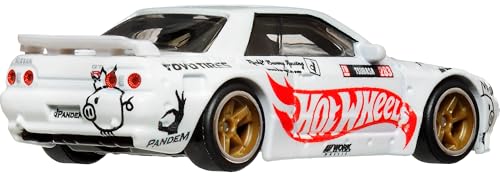 Hot Wheels Auto de Colección Nissan Skyline GT-R R32 1:64 miniatura 4