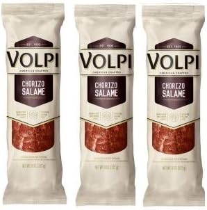 CHORIZO SALAMI 6 OZ 3 Pack