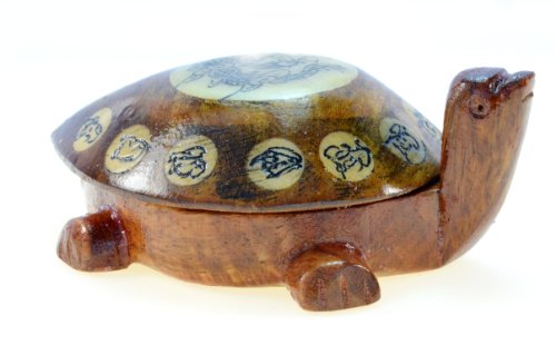 Feng Shui Turtle Compass #TC001
