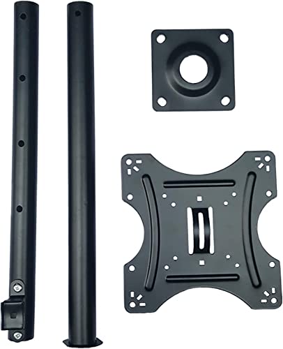 Support de montage TV plafond au design épuré pour écran pivotant