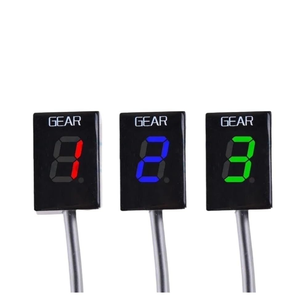 Indicador de Marcha para CB250F CB-250F CB 250F 2015 Medidor Digital De Velocidad De Motocicleta Motocicleta 1-6 Niveles Indicador De Marcha Accesorios De Moto