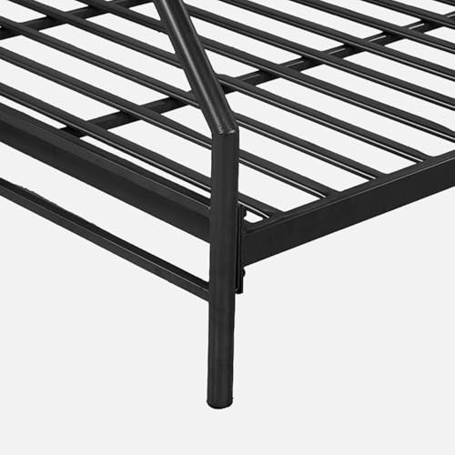Image of Twin Over Twin Metal Bunk Bed |Bunk Bed Without Storage for Kids | Double Decker Bed for Kids Room Furniture |Metal Bunker Bed (Mattress Not Included)