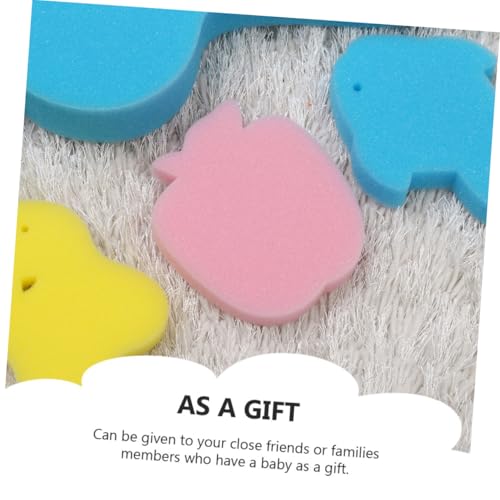 Cojines de baño para bebés de esponja pack de 2 almohadillas antideslizantes 8