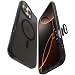 Produktbild Spigen für iPhone 16 Pro Hülle [Kamerasteuerung] Extreme Magnetkraft Ultra Hybrid T MagFit Militärschutz Case Magnetisch Handyhülle Stoßfest Kratzfest Kompatibel mit MagSafe -Frost Black