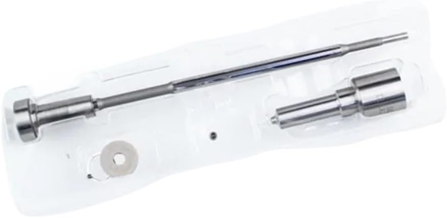 OHK Fuel Injector Repair Kit: 0445110305/0445110293/0445110317/0445110359 Nozzle.Valve.Sealing Ring.Ball.Ball seat Compatible with Injector(0445110293)