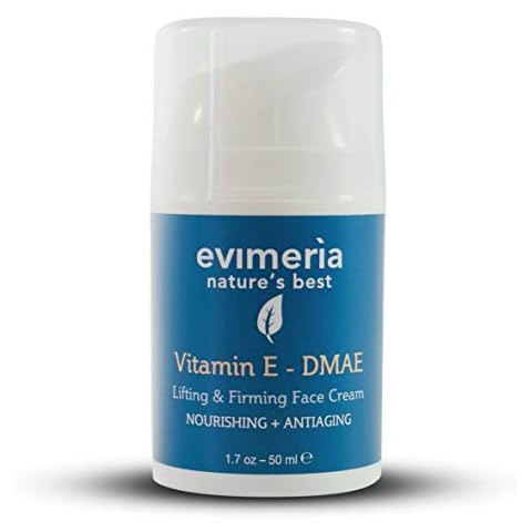 Evimerìa Vitamina E + DMAE crema antiarrugas y antiedad 50ml Cover