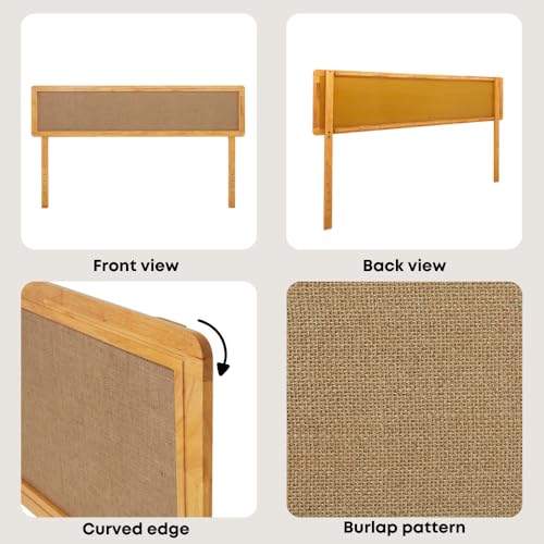 Bme XXBD2 Nipe Headboard Only Boho Bohemian Coastal Style thumb #2