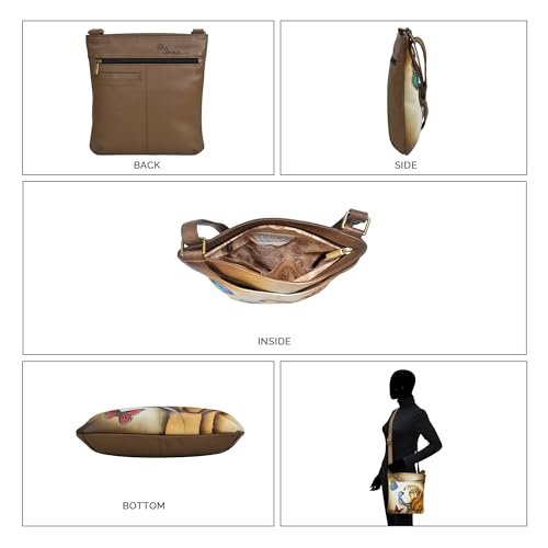 Image of Anna by Anuschka womens Medium Crossbody