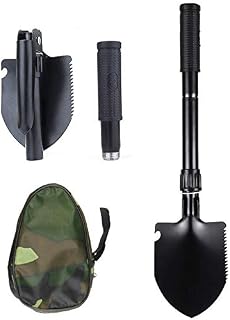 INTEY Metal Detector Folding Shovel