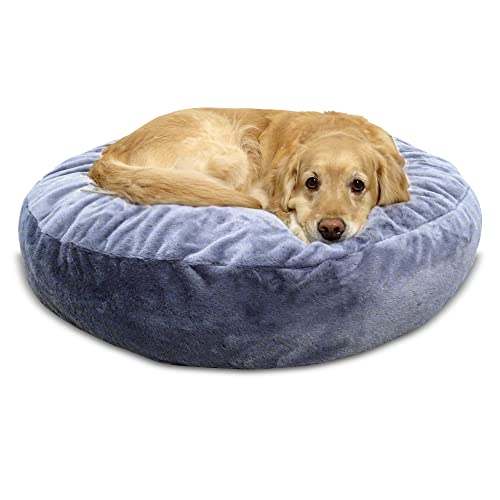 Premium Hundebett Faltbar – Größe XXL, Mandelbraun, Für Große Hunde, Waschbar, Weich & Orthopädisch
