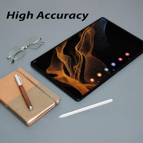 Pack de 2 lápices Galaxy Tab S9 FE S Pen de repuesto sin Bluetooth color beige con adaptador Tipo C 3