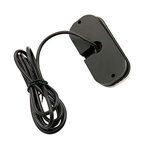 Yorten Luzes de barco subaquáticas 27LED Pontão de aço inoxidável Luzes de popa marinha para natação