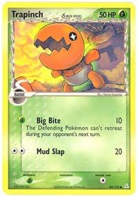 Pokemon - Trapinch (84) - EX Holon Phantoms