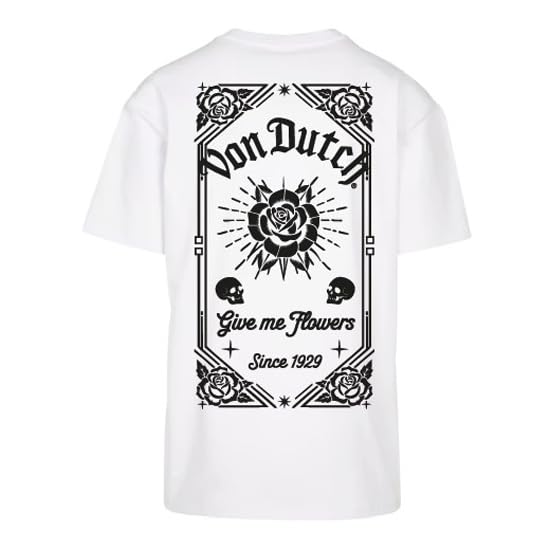 Von Dutch Maglietta A Maniche Corte VD/1/H/TR/FLO/W M