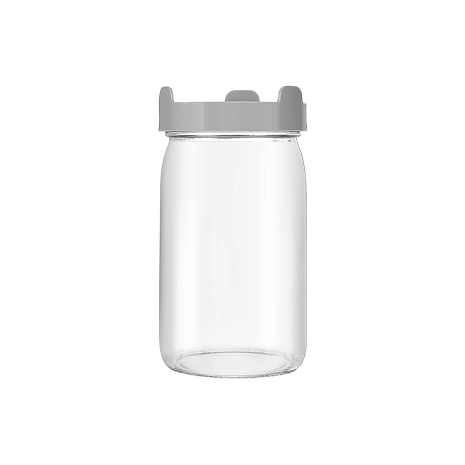 TFAOYS Mouth Jar Sprouting Set with Lid and Drainage Tray for Bean Alfalfa Vertical Vegetable Home Germinate Growing