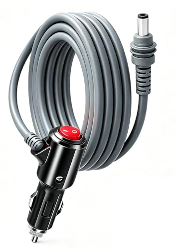 Cable de alimentación Starlink Mini de 10 pies con enchufe mechero coche de 12V y 24V