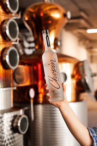 Chopin Potato-Vodka – Polnischer Single-Ingredient Premiumvodka auf Kartoffel-Basis (1 x 0,7l)