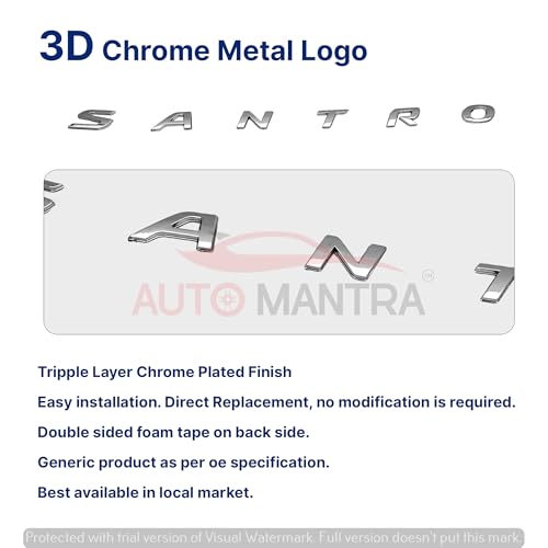 Image of Self Adhesive Car Sticker | Metal Sticker Logo Badge 3D Emblem Car Sticker