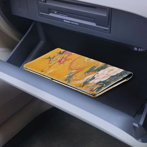 Organizador de Documentos para Auto Cuero miniatura 7