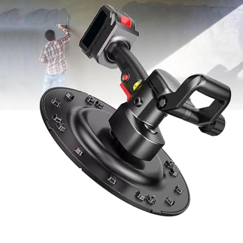 Machine de plâtrage de mur en ciment 400 W avec ponceuse portative intégrée - 2