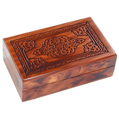 RGrandsons Handmade Wooden Keepsake Storage Box Jewelry Trinket H...