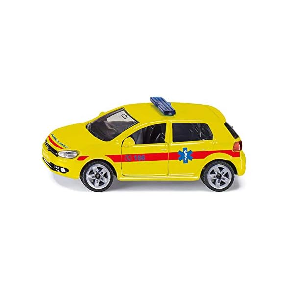 siku 1411 Die-Cast Ambulance car Greek version