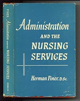 Hardcover Administration and the nursing services Book