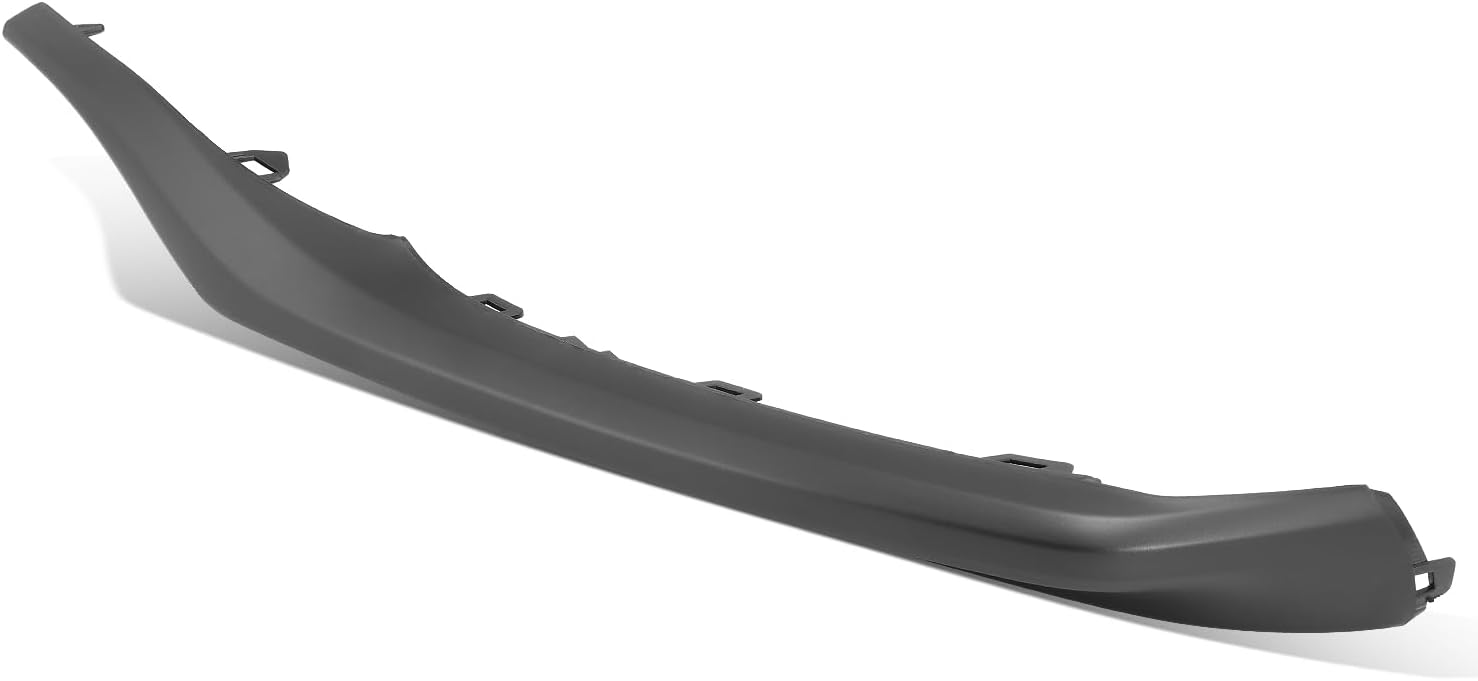 TO1046113 Front Lower Bumper Cover Molding Compatible with Toyota Camry SE XSE 2021-2023, Driver Left Side, Smooth Black