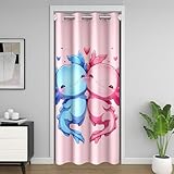 Grommet Design: Oberer Teil mit Silberner Kunststofftülle Leicht Zu Öffnen Schließen, Spart Zeit und Mühe Bei Installation. Grommet Löcher Innendurchmesser 1.8 Zoll, Außendurchmesser 2.7 Zoll.