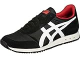 Onitsuka Tiger New York, Running Shoe Unisex Adulto, Negro/Blanco, 39 EU