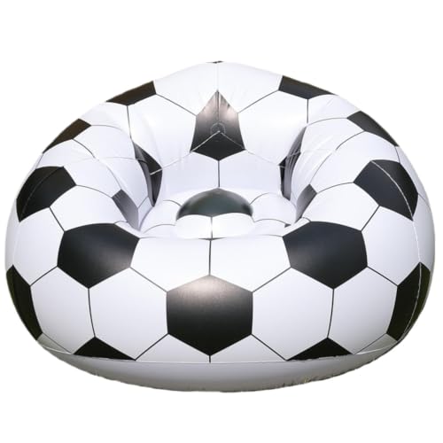 Sofá inflable de fútbol ideal para acampar, playa y piscina 2