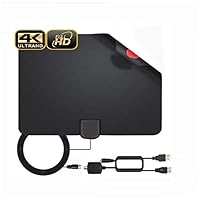 Algopix Similar Product 6 - Womtri TA01 TV Antenna Black 137 x