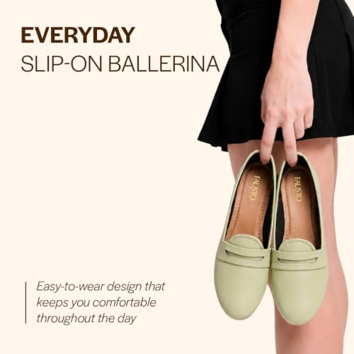 Image of FAUSTO Women Casual Pull-On Shoes