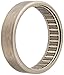 INA HK4012 Needle Roller Bearing, Caged Drawn Cup, Outer Ring and Roller, Steel Cage, Open End, Metric, 40mm ID, 47mm OD, 12mm Width, 6500rpm Maximum Rotational Speed