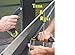 Screen Roller Tool Professional EZ Screen Spline Roller Tool with Knife Tool for Installing Screen Windows Door Patio
