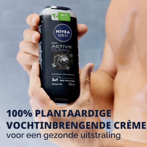 Nivea Men Active Care Verzorgingsset – Deo & Douchegel - View 6