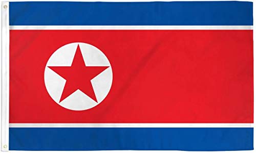 Amazon.co.jp: FlagsImp 北朝鮮国旗 2x3フィート ポリ マルチ : DIY