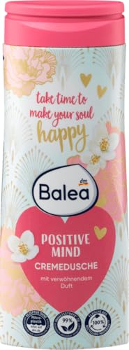 Balea 2er-Set Hautpflege: Tagespflege BEAUTY COLLAGEN LSF15 für verjüngtes & gestärktes Hautbild (50 ml) + Duschgel POSITIVE MIND milde ph-neutrale Cremedusche mit zartem Blumenduft (300 ml), 350 ml – Bild 7