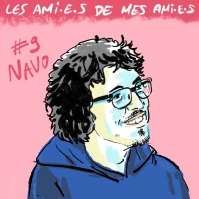 Page de couverture de NAVO Amitié, famille, gloire et amour