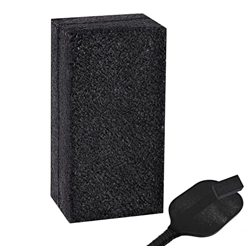 Saiki Pickleball - Goma de borrar para raquetas de fibra de carbono, barra de goma simple para eliminar manchas de bola, suciedad y pequeños arañazos