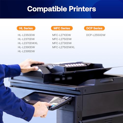 Mcycolor 760-730 Tn760 Toner Cartridge And Dr730 Drum Unit Replacement For Brother Tn 760 Tn-760 Tn730 Dr-730 To Use With Mfc-L2710Dw Mfc-L2750Dw Hl-L2370Dw Dcp-L2550Dw Printer thumb #1