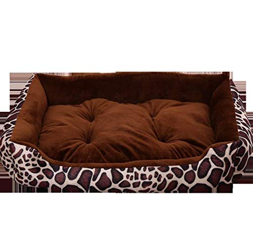 JCWLMX Cama para Perros Mediana, Cálida, Suave Y Cómoda, Sofá Cama para Mascotas para Perros Medianos, Sueño Mejorado, Fondo Antideslizante, Lavable A Máquina