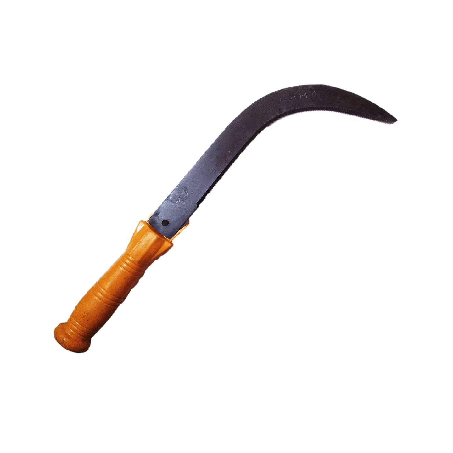Our Rural Iron Grass Cutting Knife for Home & Farm Care 8 inch with Plastic Handle/Farm/Agriculture use (8 inch, 3) (B0BSNN8RSF) Amazon Price History, Amazon Price Tracker