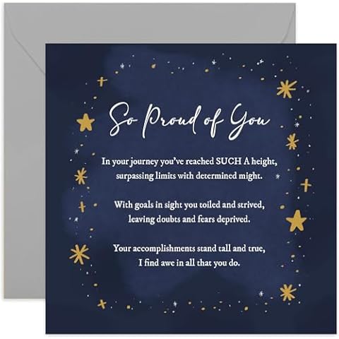 Old English Co. Well Done Card for All Cover